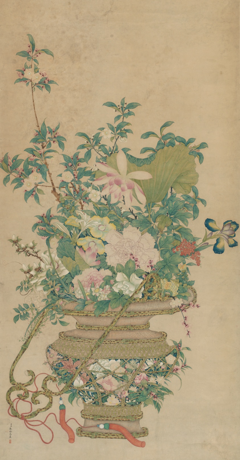 Flowers of the Four Seasons