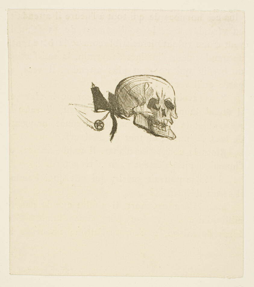 Tailpiece from Au Pied du Sinaï