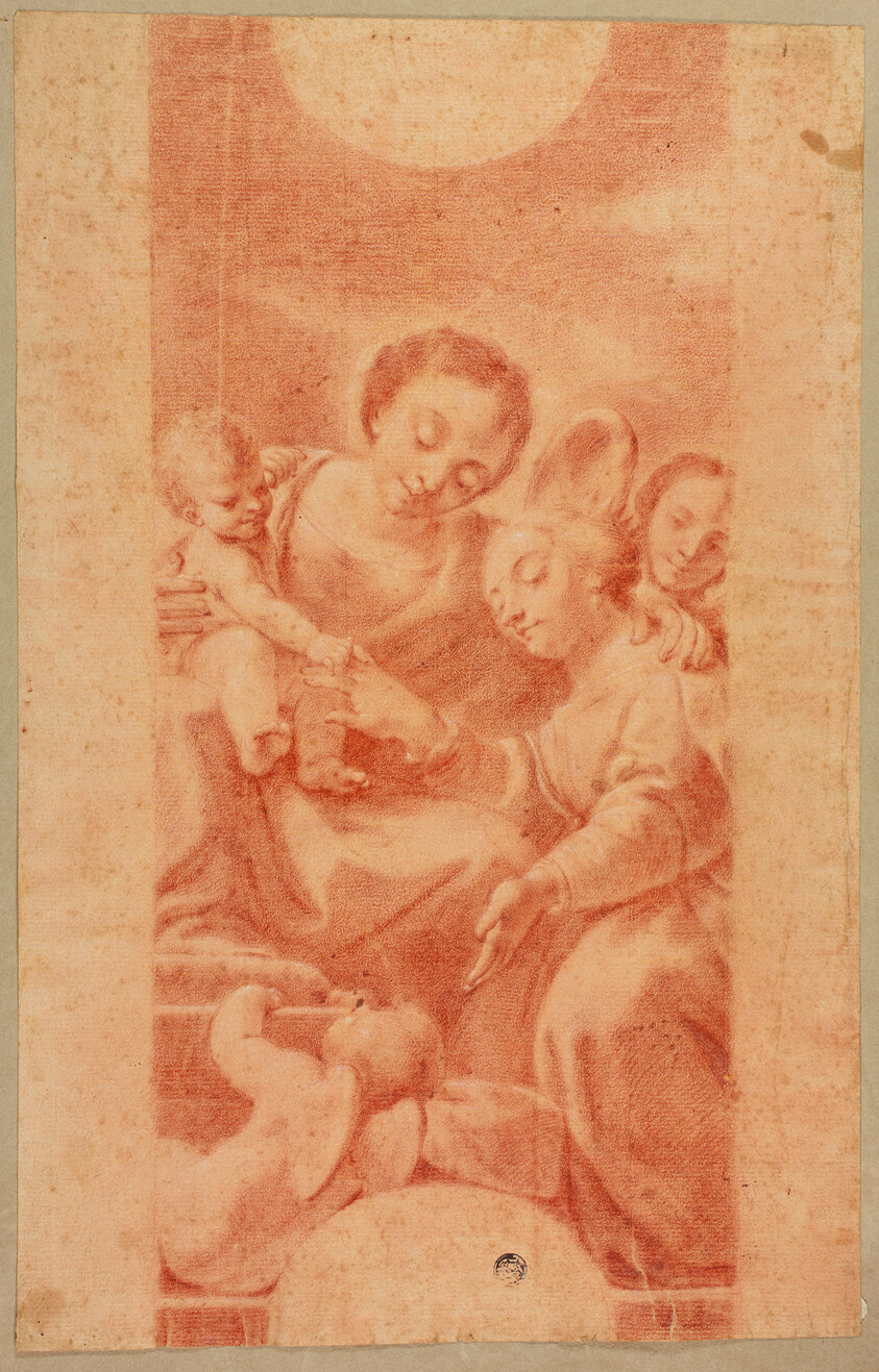 Mystic Marriage of Saint Catherine