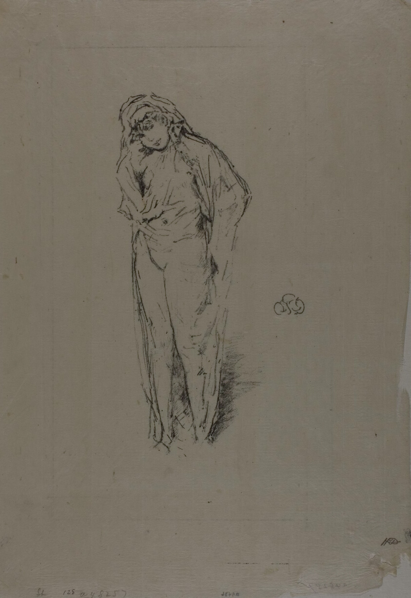 Draped Figure, Standing
