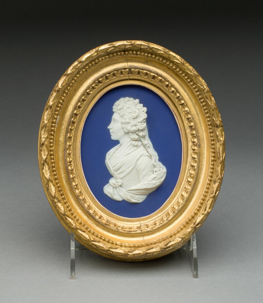 Plaque with Portrait of Mrs. William Eden, Lady Auckland