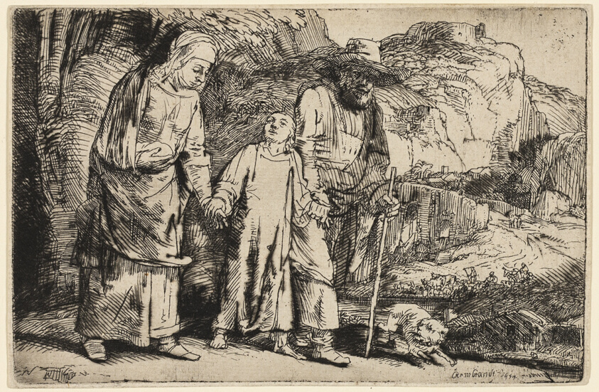 Christ Returning from the Temple with His Parents