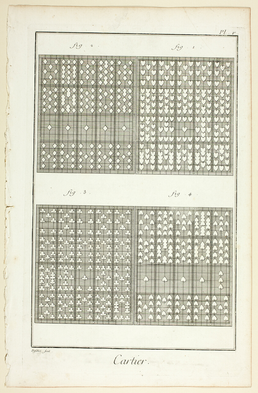 Card-Maker, from Encyclopédie