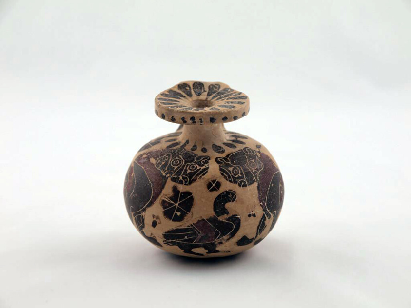Aryballos (Cointainer for Oil)