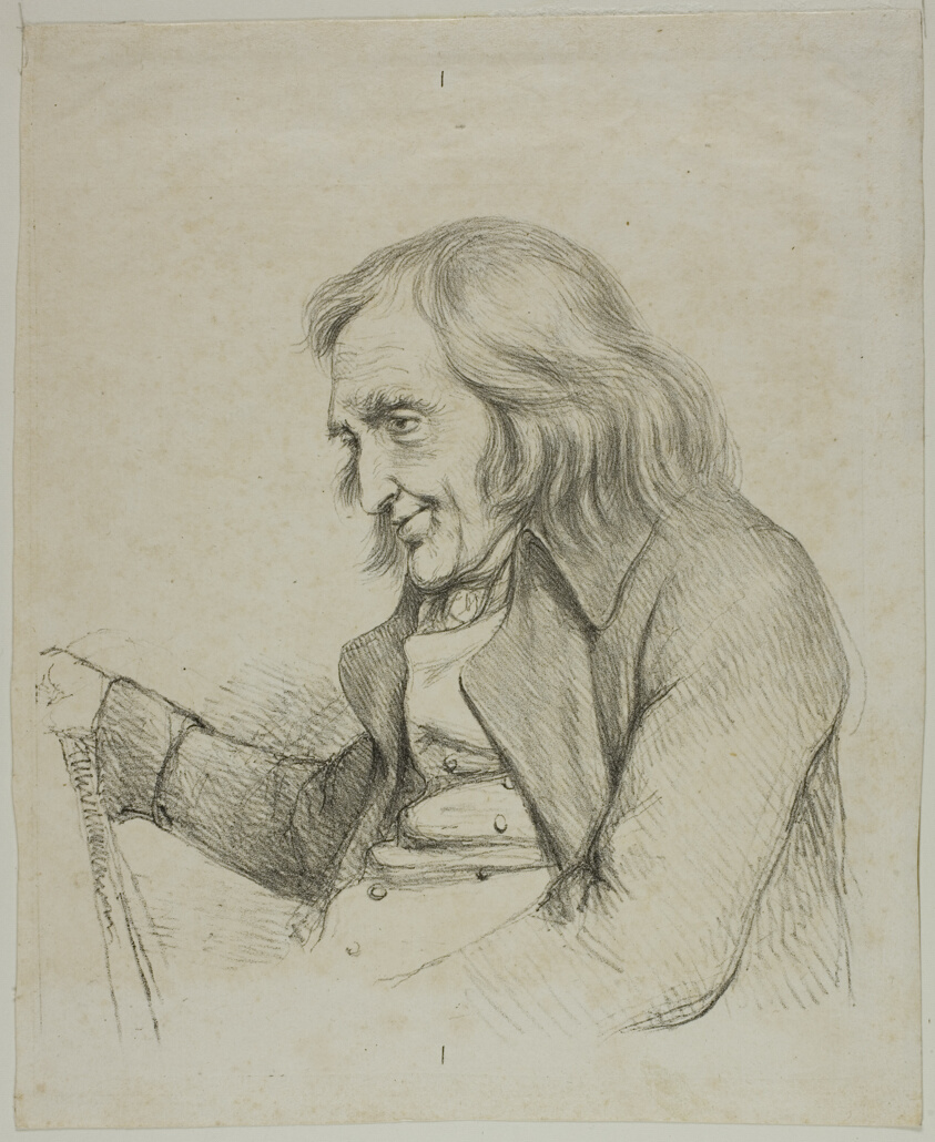 Portrait of an Old Man