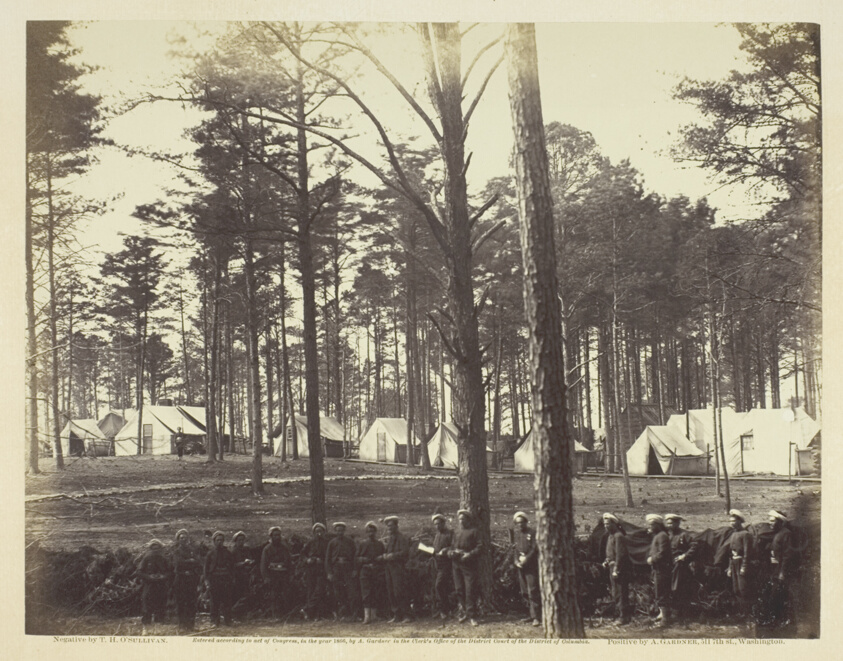 Head-Quarters Army of the Potomac