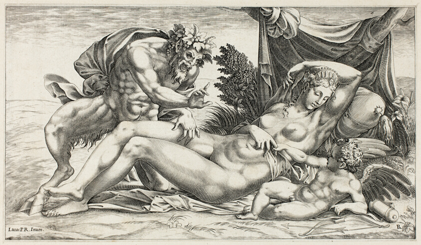 Jupiter and Antiope