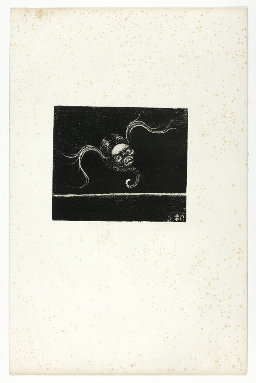 Untitled, plate from Je regardais et je vis...
