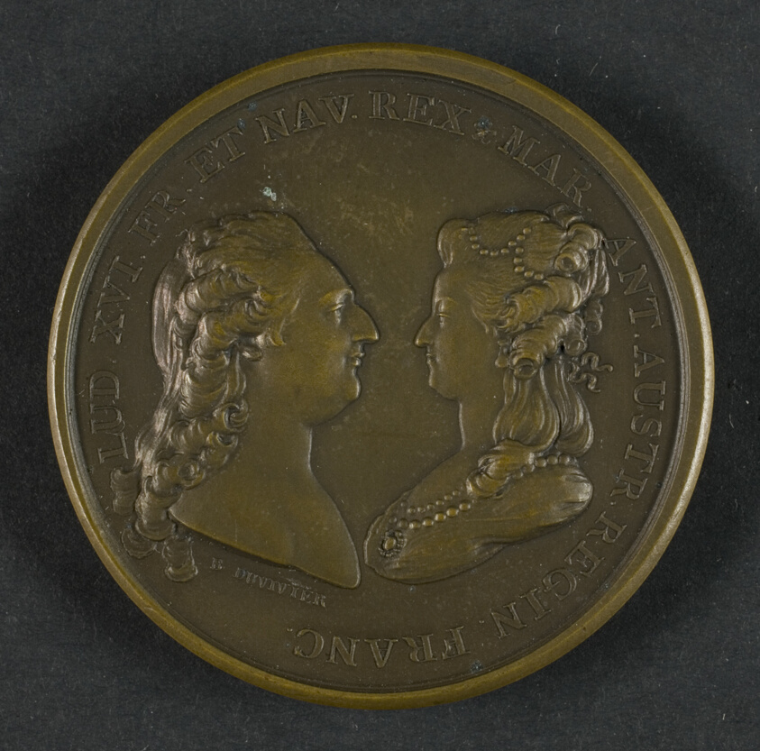 Louis XVI and Marie Antoinette