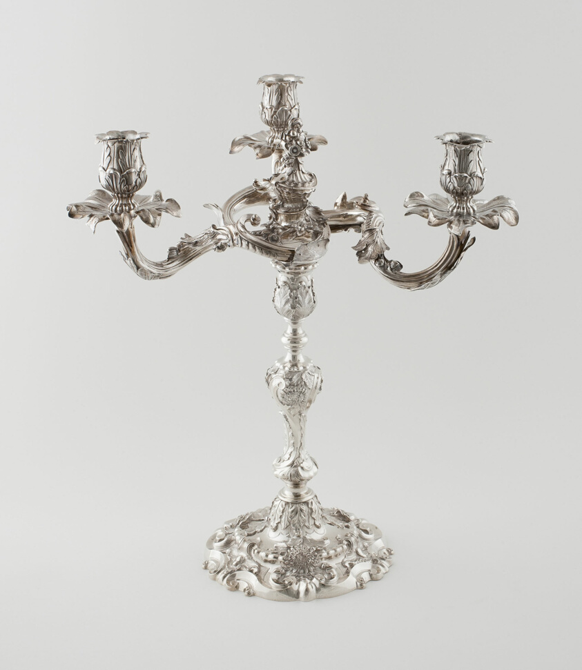 Pair of Candelabra