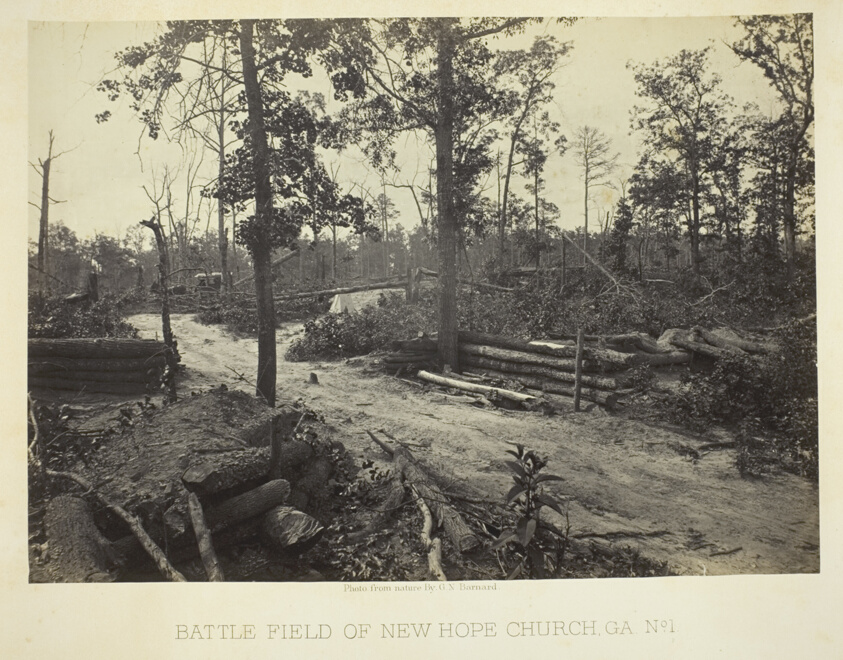 Battle Field of New Hope Church, GA, No. 1