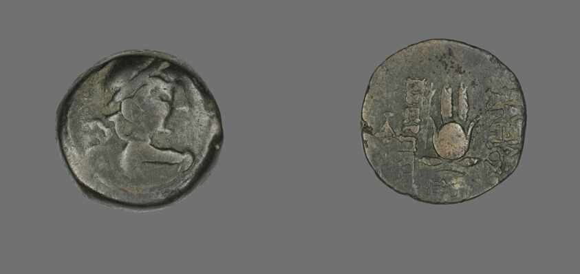 Coin Depicting the God Eros