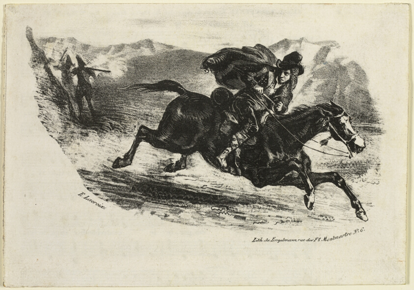 The Smuggler's Flight