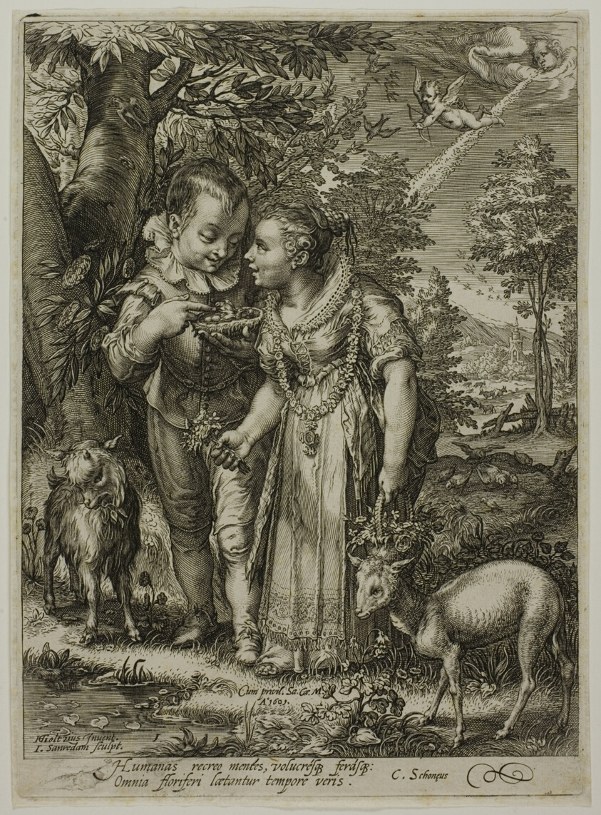 Spring, from The Four Seasons
