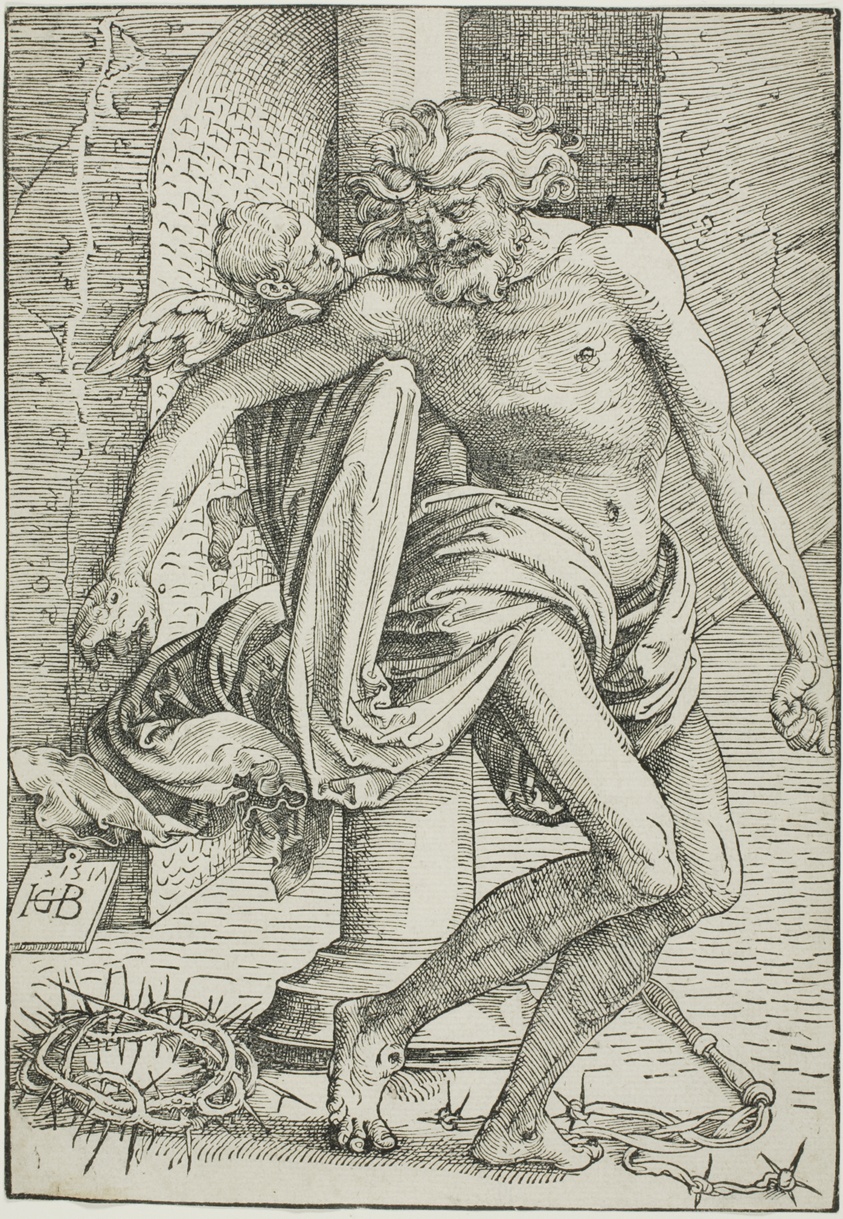 Man of Sorrows before the Column