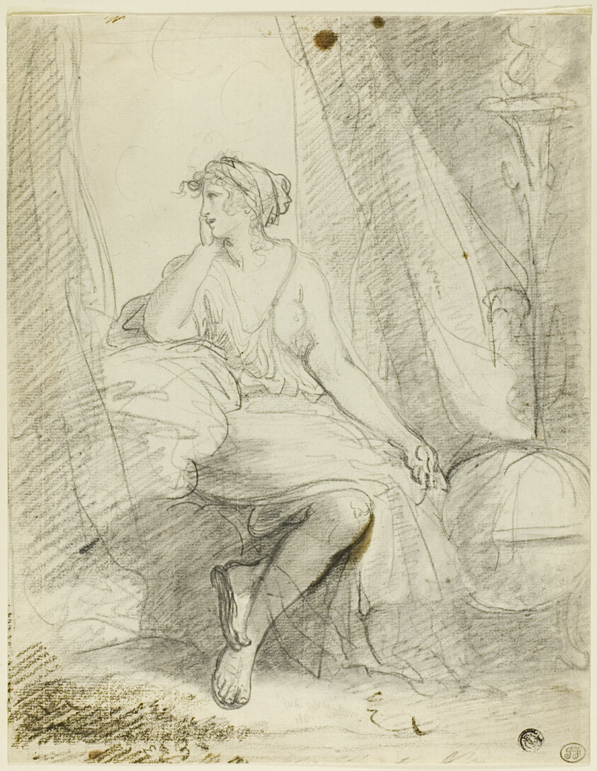 Seated Woman