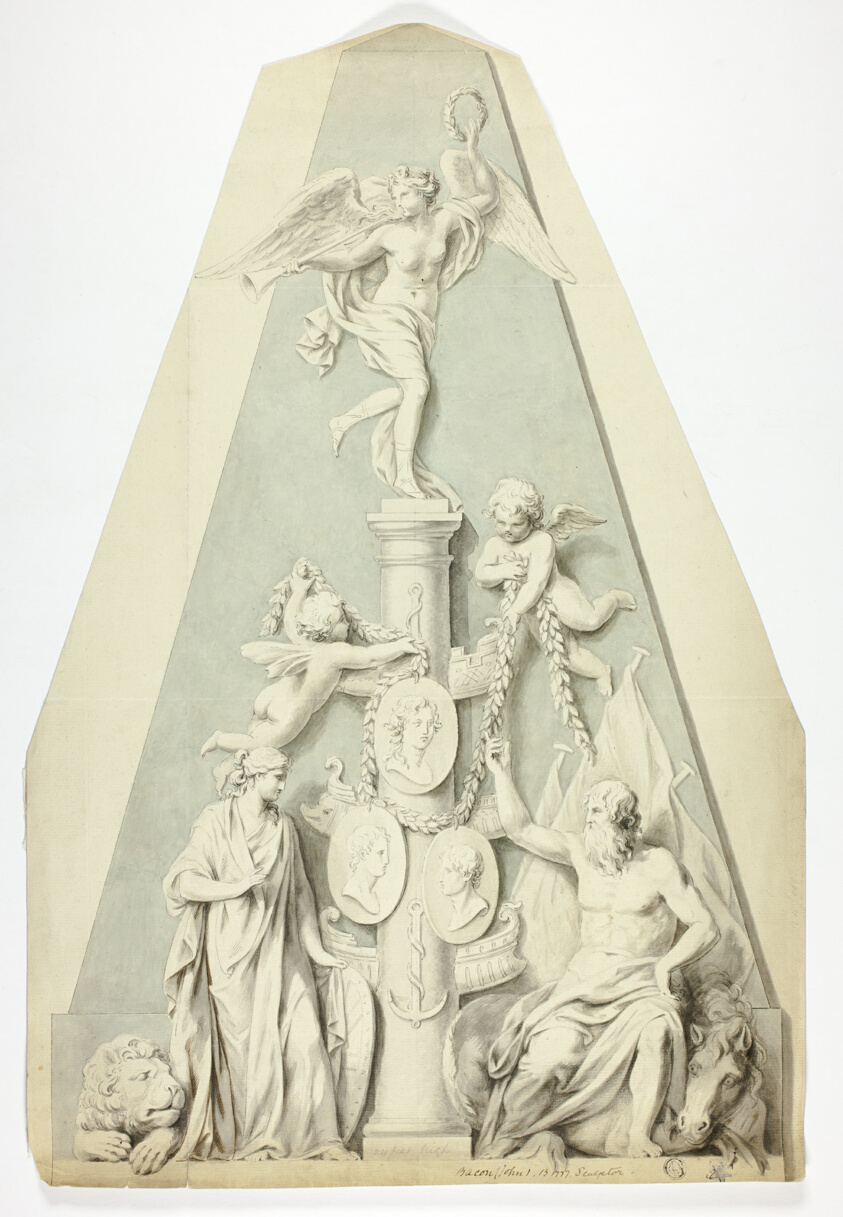 Design for a Monument to Sailors