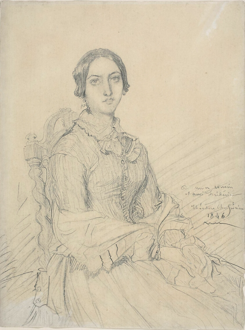 Portrait of the Baroness Chassériau