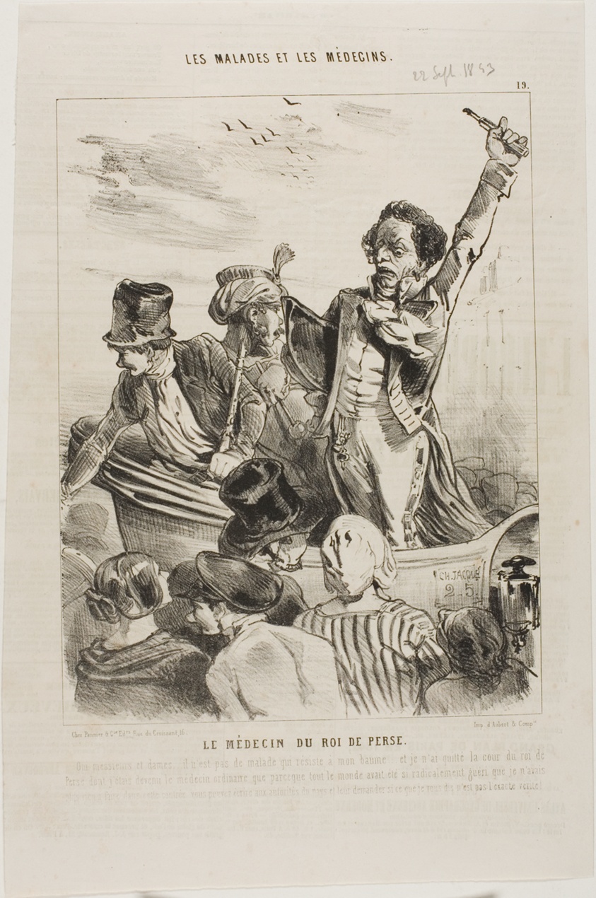 The King of Persia's Doctor (plate 19)