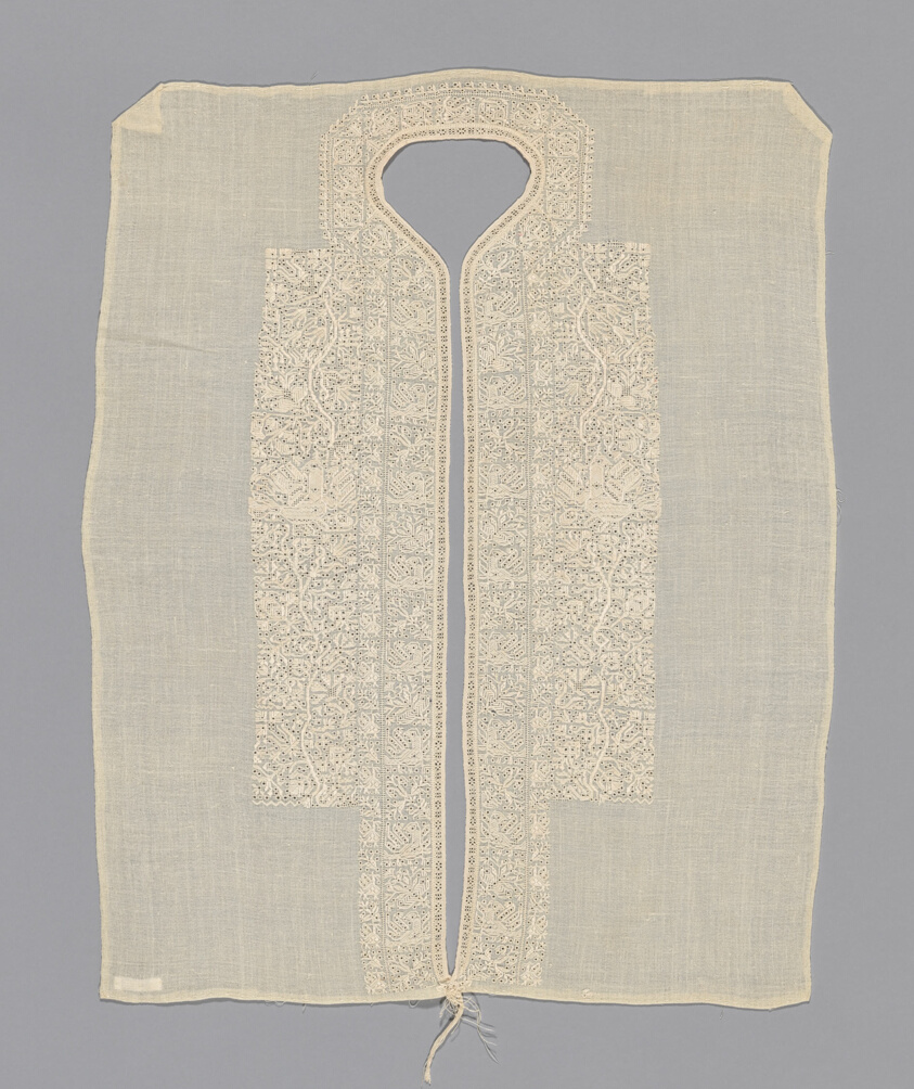Neck Insert or Dress Front