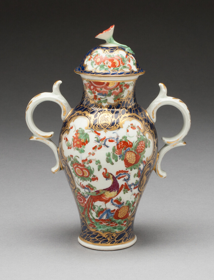 Covered Vase