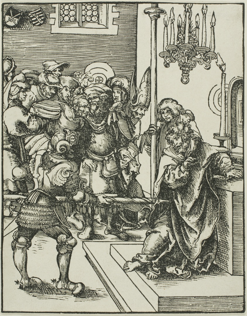 Saint Thomas, from The Martyrdom of the Apostles