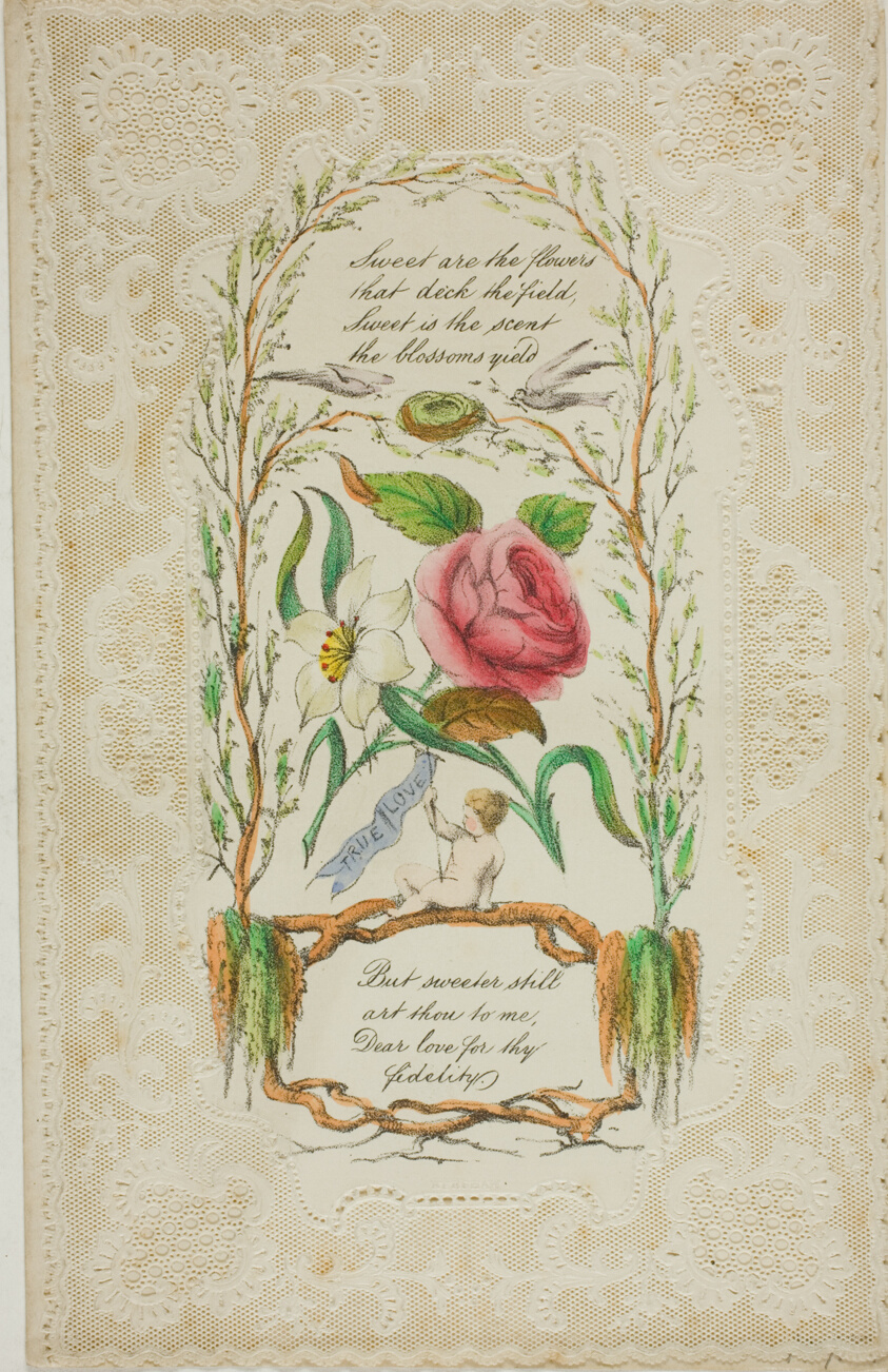 Sweet are the Flowers (valentine)