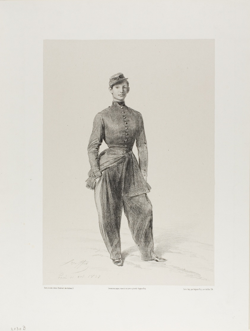 Portrait of Auguste Raffet