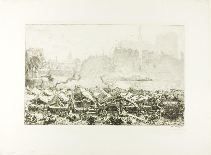 The Large Apple Market