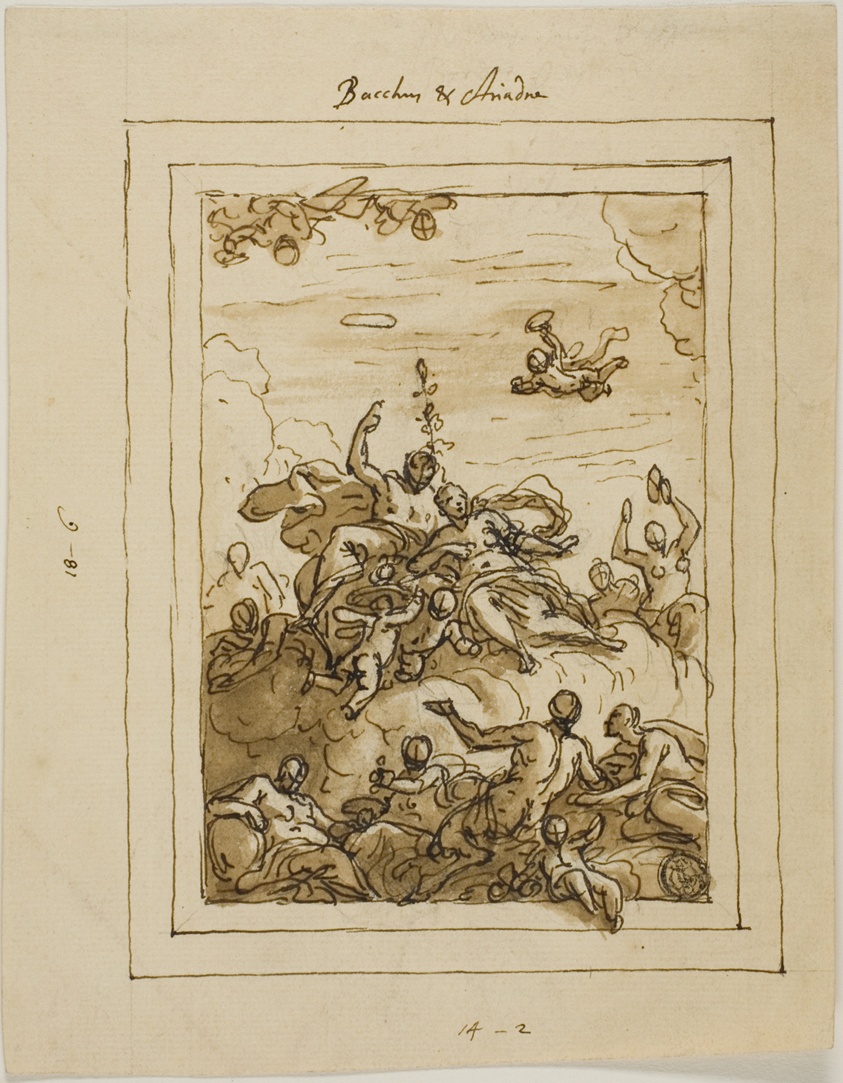 Bacchus and Ariadne