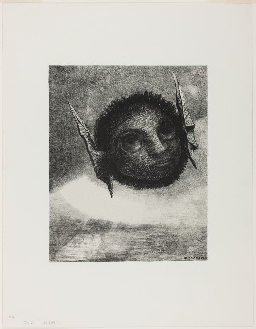 Gnome, plate six from In Dreams