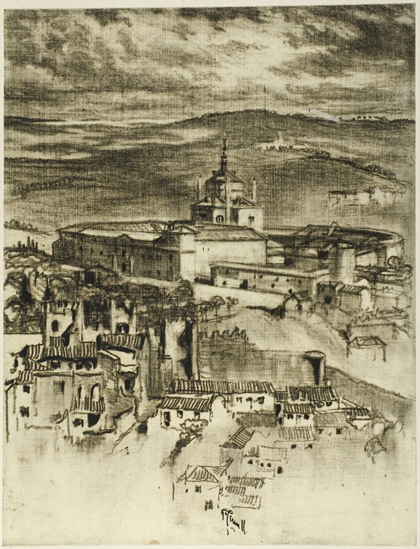 The Hospice of Saint John, Toledo, from Castilian Days