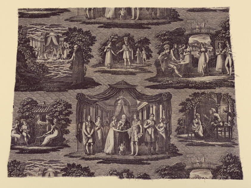La Trève de Dieu (God's Truce) (Furnishing Fabric)