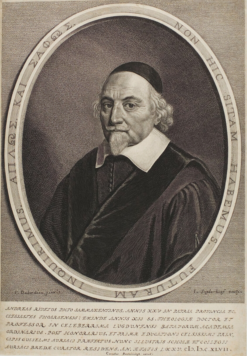 Portrait of André Rivet