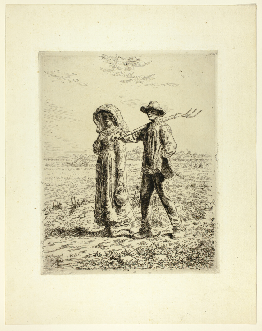 Peasants Going to Work