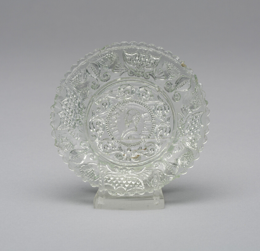 Cup plate