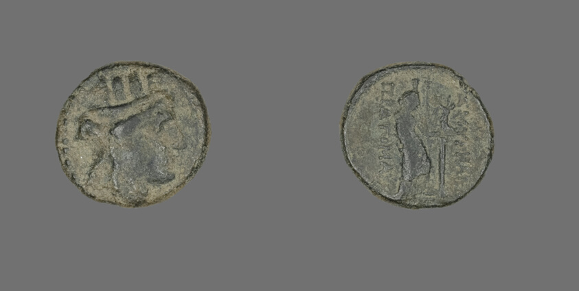 Coin Depicting the Goddess Kybele