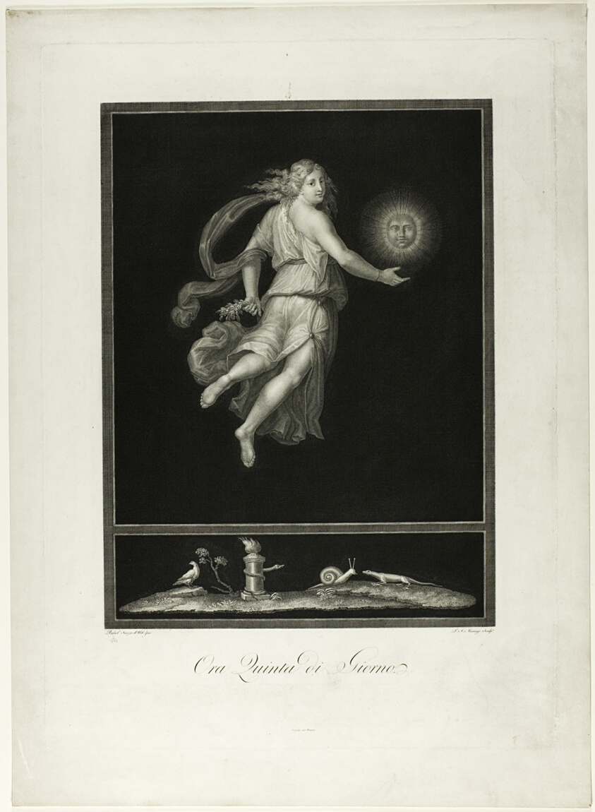 Fifth Hour of the Day, from Raphael's Hours