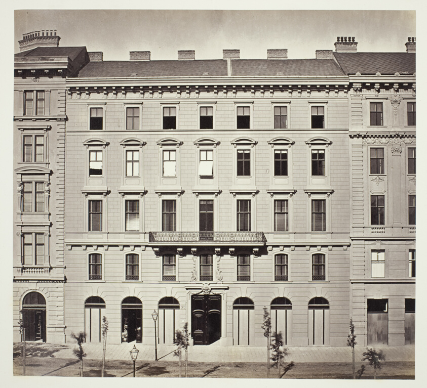 Kolowrat-Ring No. 12, Wohnhaus des Grafen Eugen Kinsky