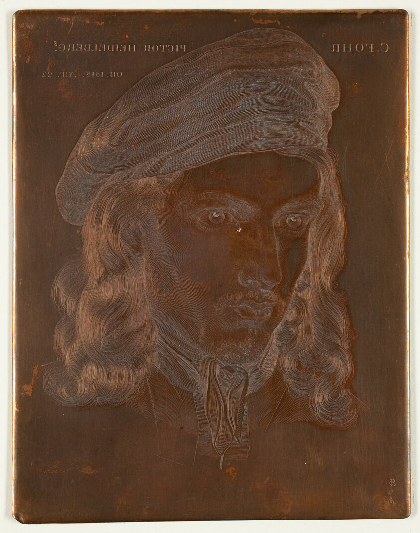 Portrait of Carl Phillip Fohr