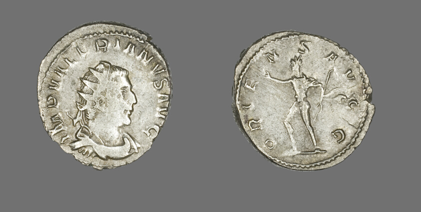 Antoninianus (Coin) Portraying Emperor Valerian