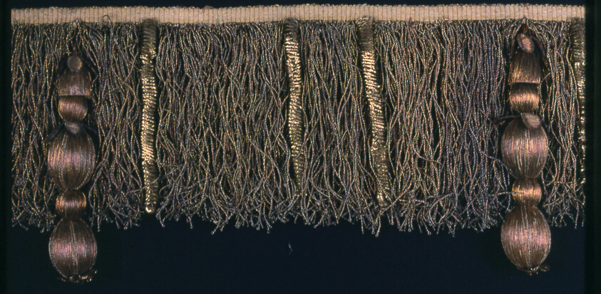 Fringe with Tassels