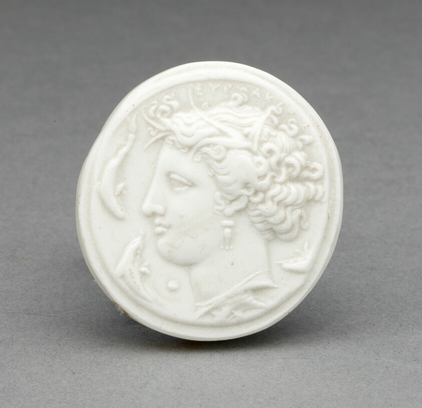 Medallion with Arethusa