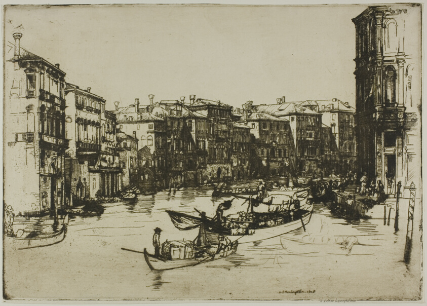 The Market, Venice