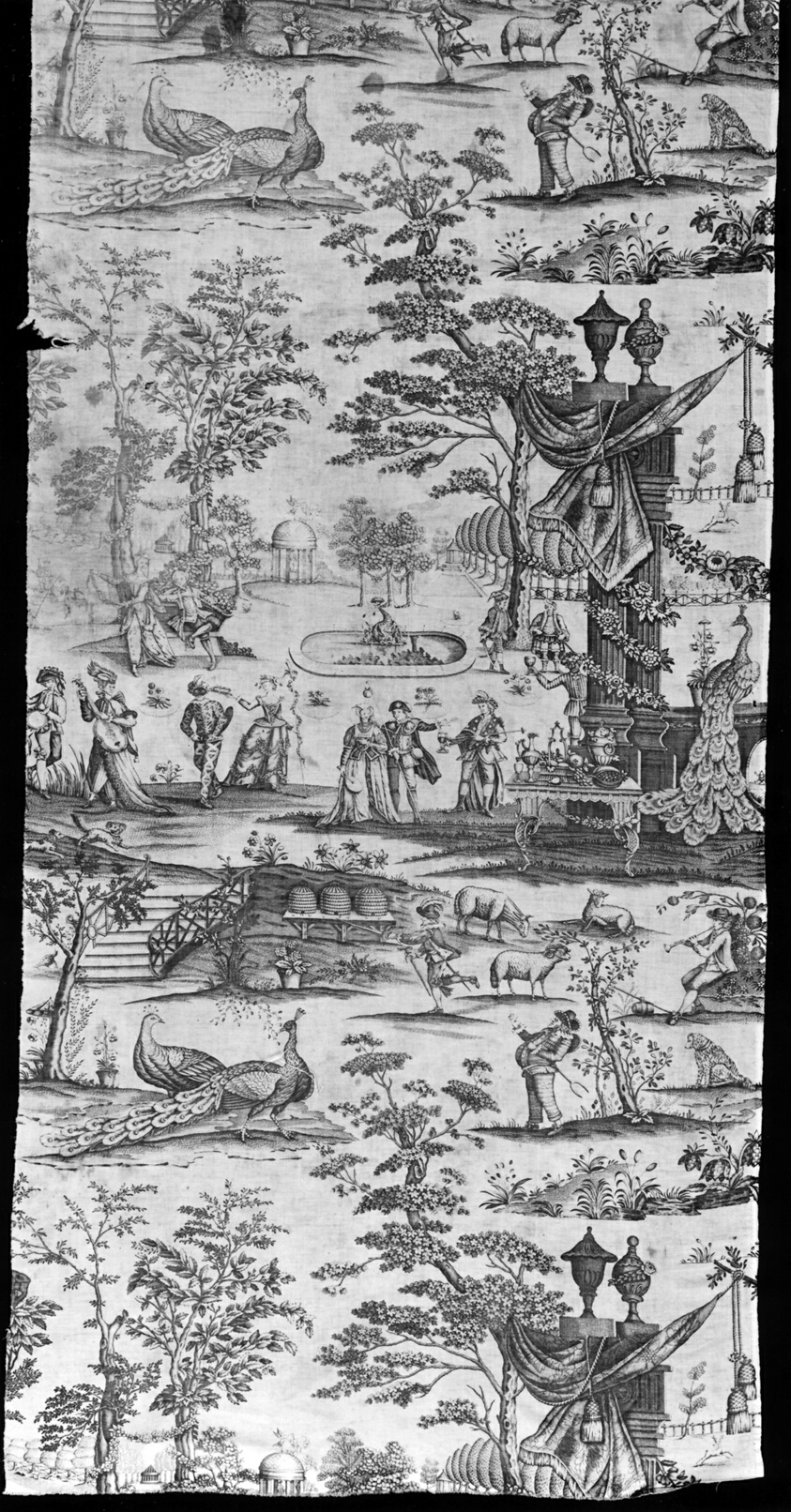 Commedia del'Arte (Furnishing Fabric)