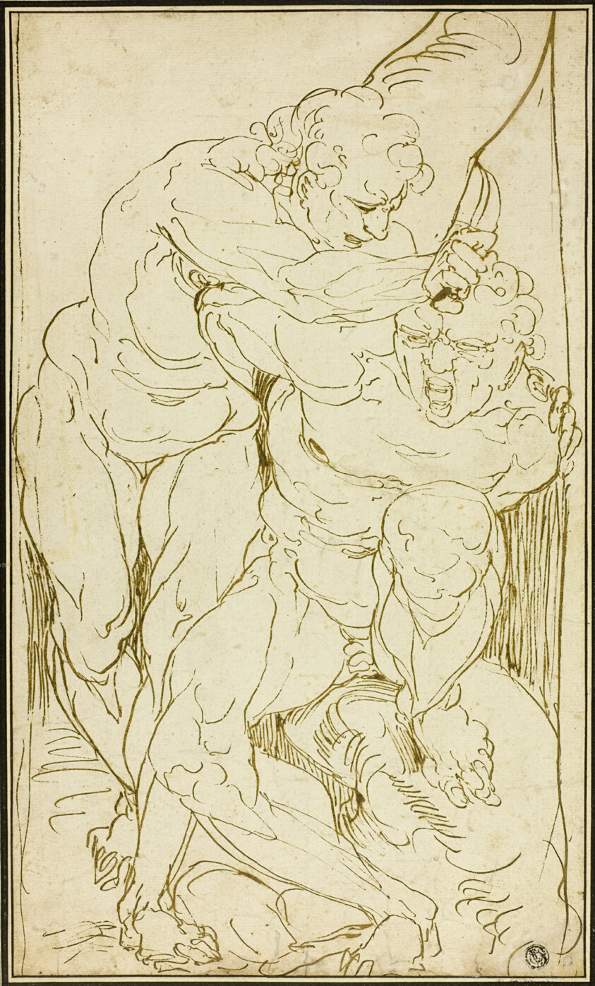 Apollo Flaying Marsyas