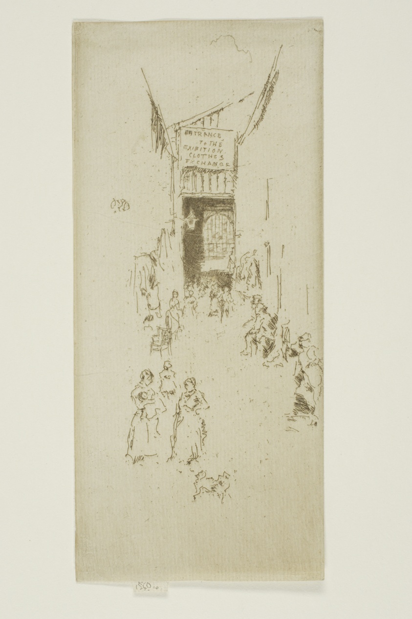 Fleur-de-lys Passage