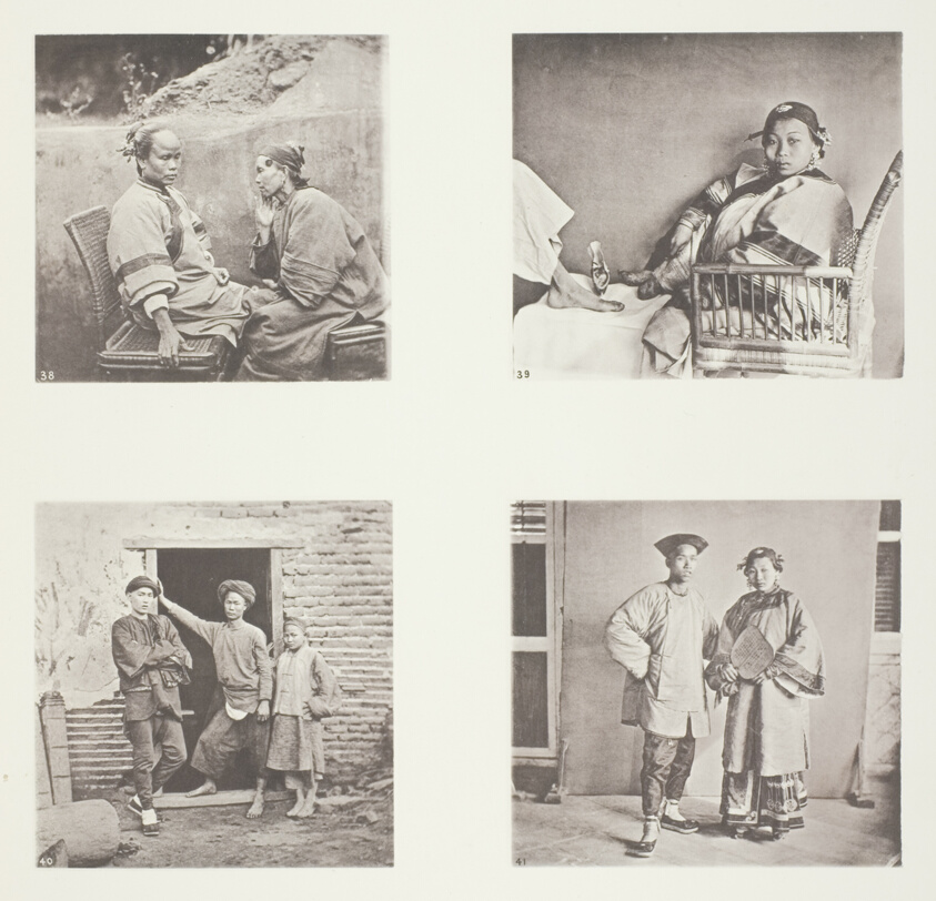 Amoy Women; The Small Foot of a Chinese Lady; Amoy Men; Male and Female Costume, Amoy