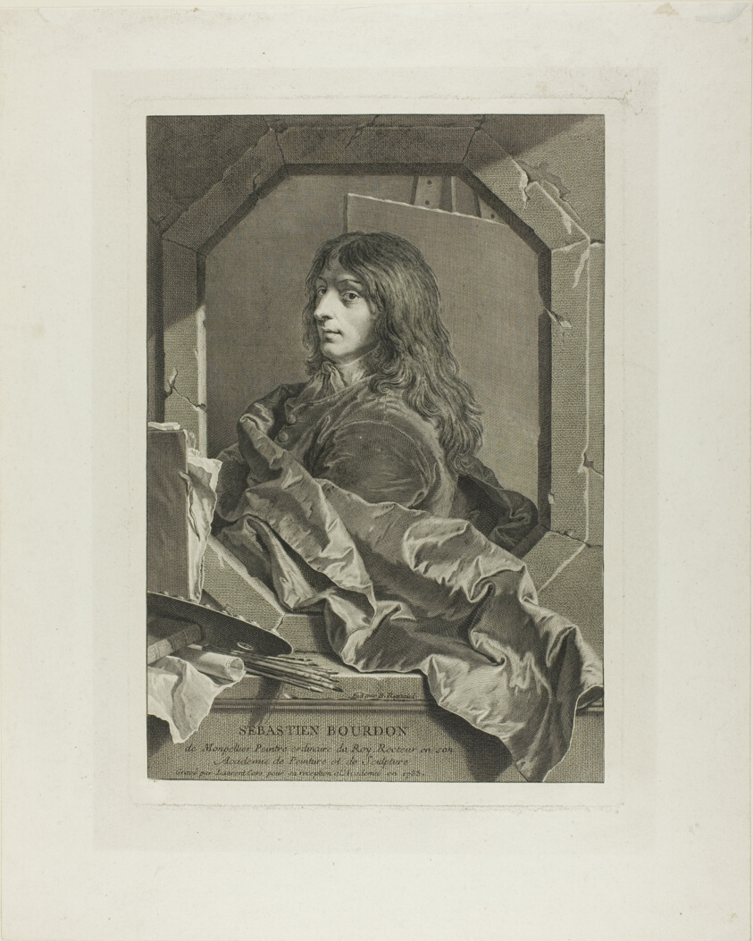Portrait of Sébastien Bourdon