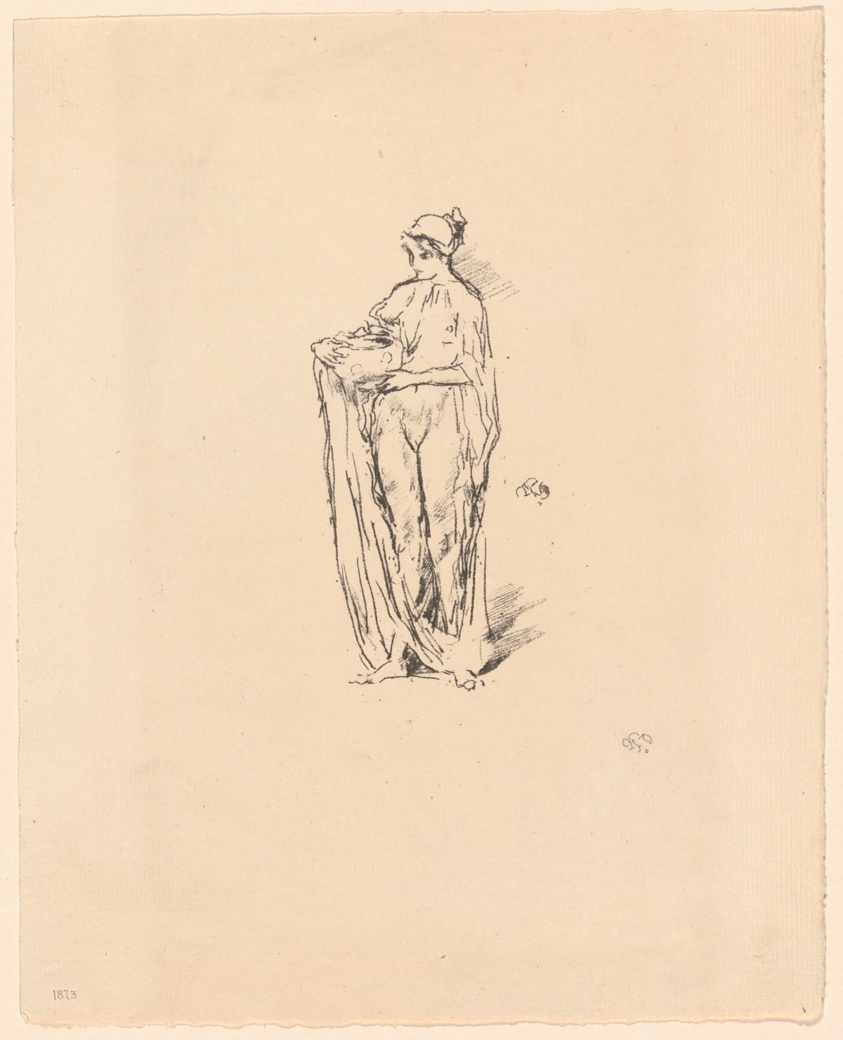 Girl with Bowl